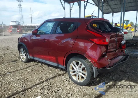 2012 Nissan Juke Sl z USA, uszkodzony, nr VIN JN8AF5MV3CT108139